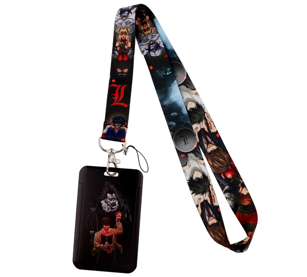 Lanyard y Porta credencial Death Note