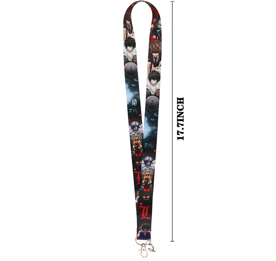 Lanyard Death Note