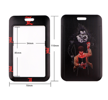Cargar imagen en el visor de la galería, Lanyard y Porta credencial Death Note
