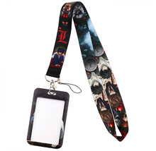 Cargar imagen en el visor de la galería, Lanyard y Porta credencial Death Note
