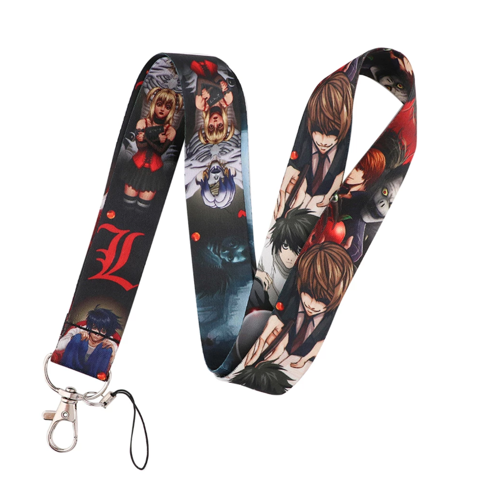 Lanyard Death Note