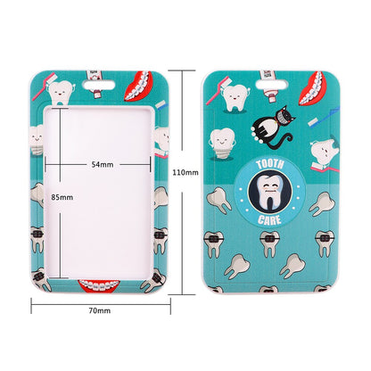 Lanyard y Porta credencial Dentista