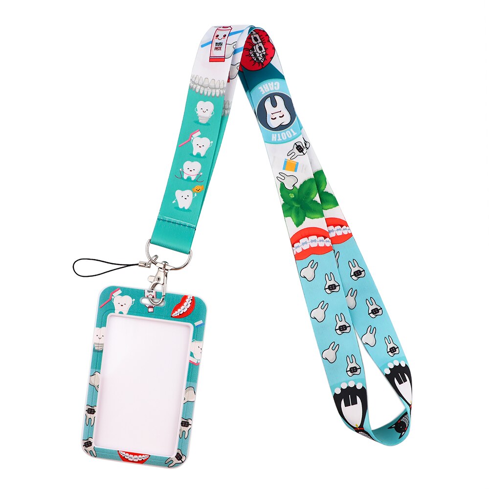 Lanyard y Porta credencial Dentista