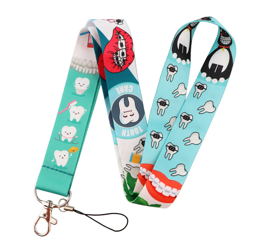 Lanyard Dentista