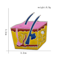 Cargar imagen en el visor de la galería, Pin Dermatologo
