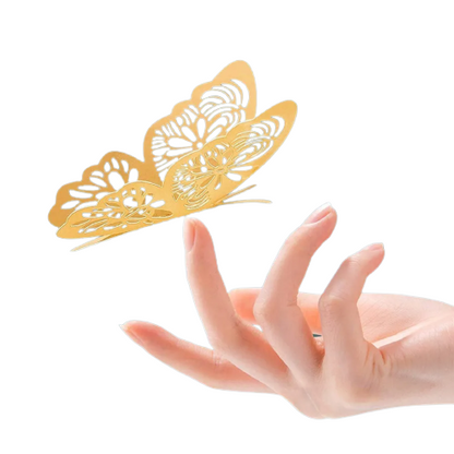 Set de Mariposas Decorativas con diseño