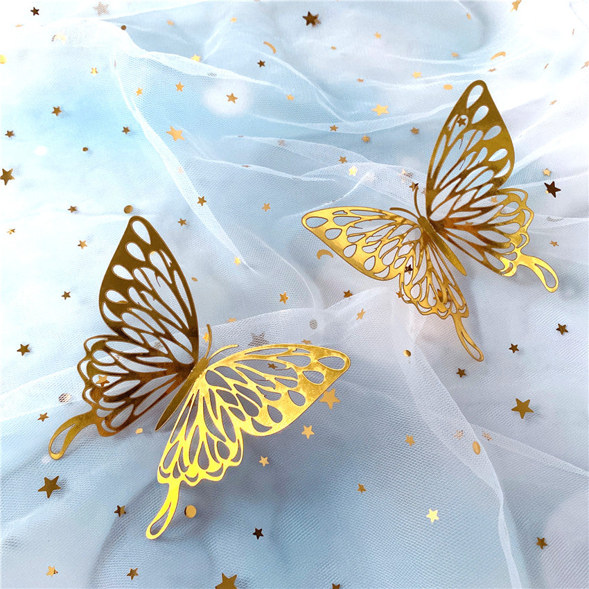 Set Mariposas Decorativas con diseño