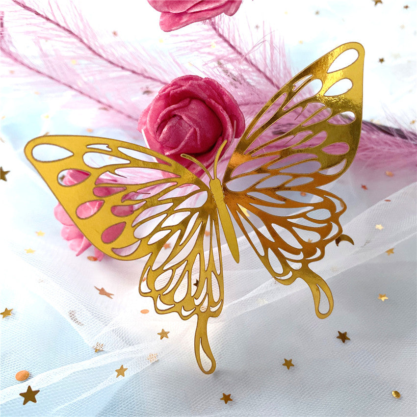Set Mariposas Decorativas con diseño