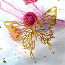 Cargar imagen en el visor de la galería, Set Mariposas Decorativas con diseño
