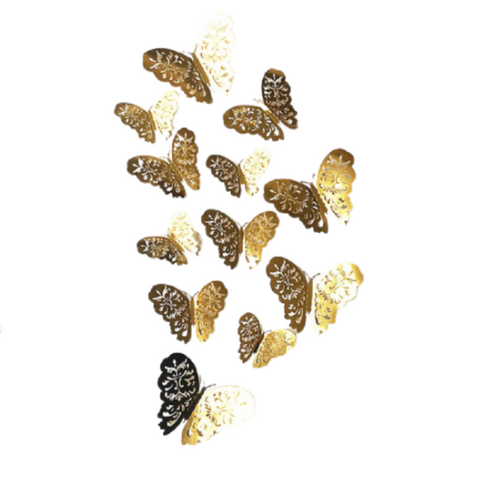 Set de Mariposas Decorativas con diseño