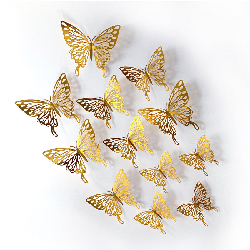 Set Mariposas Decorativas con diseño