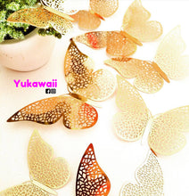 Cargar imagen en el visor de la galería, Set de Mariposas Decorativas con diseño
