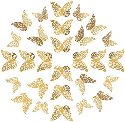 Set de Mariposas Decorativas con diseño