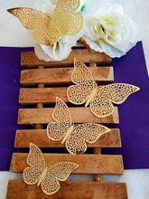 Cargar imagen en el visor de la galería, Set de Mariposas Decorativas con diseño

