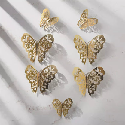 Set de Mariposas Decorativas con diseño