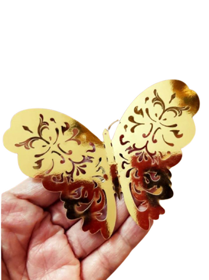 Set de Mariposas Decorativas con diseño