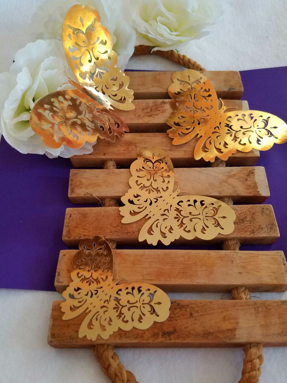 Set de Mariposas Decorativas con diseño