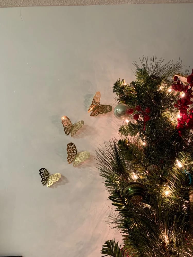 Set de Mariposas Decorativas con diseño