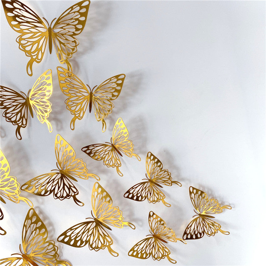 Set Mariposas Decorativas con diseño