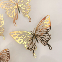 Cargar imagen en el visor de la galería, Set Mariposas Decorativas con diseño
