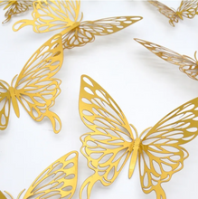 Cargar imagen en el visor de la galería, Set Mariposas Decorativas con diseño
