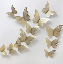 Cargar imagen en el visor de la galería, Set de Mariposas Decorativas con diseño
