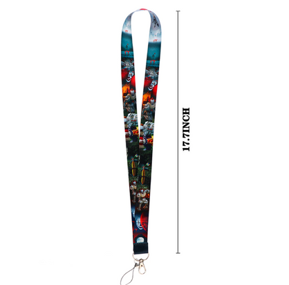 Lanyard y Porta credencial IT (Eso)