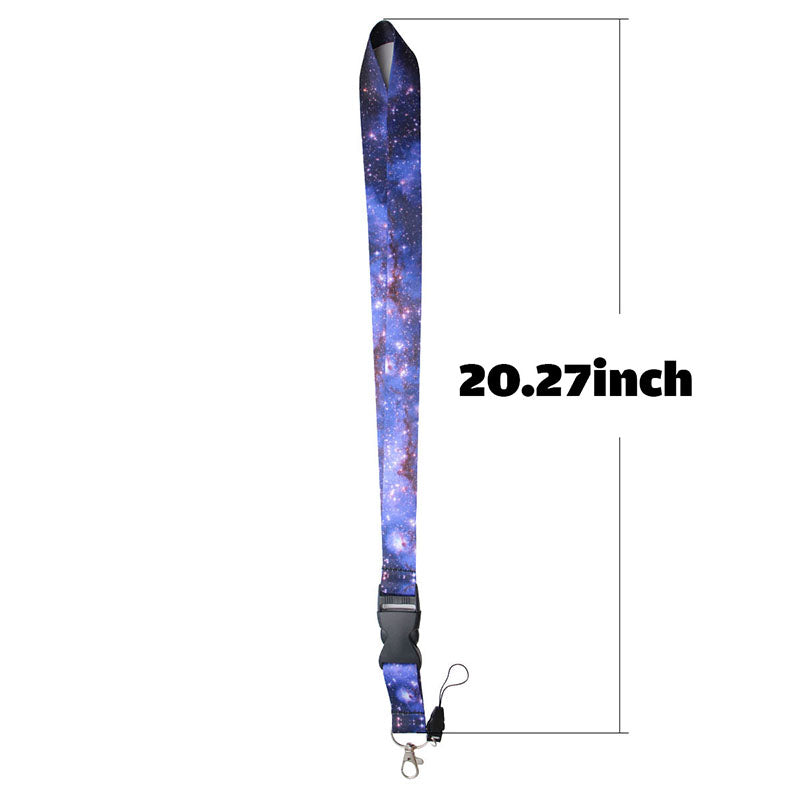 Lanyard Espacio, cosmos - Yukawaii