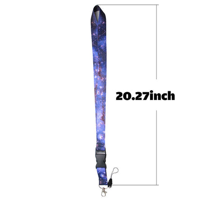 Lanyard Espacio, cosmos - Yukawaii