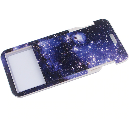 Lanyard y Porta credencial espacio, cosmos - Yukawaii
