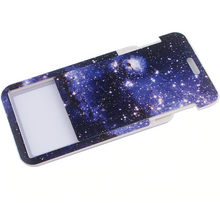 Cargar imagen en el visor de la galería, Lanyard y Porta credencial espacio, cosmos
