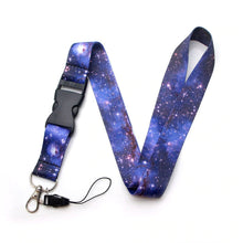 Cargar imagen en el visor de la galería, Lanyard Espacio, cosmos - Yukawaii
