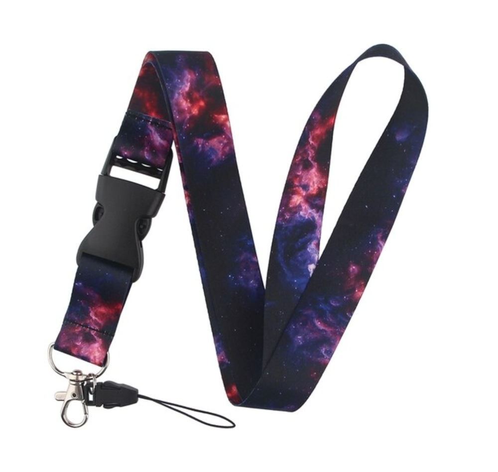 Lanyard Espacio, cosmos