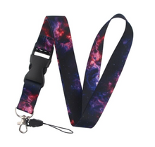 Cargar imagen en el visor de la galería, Lanyard Espacio, cosmos

