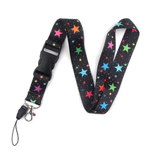 Cargar imagen en el visor de la galería, Lanyard y Porta credencial Estrellas

