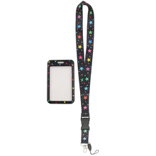 Cargar imagen en el visor de la galería, Lanyard y Porta credencial Estrellas

