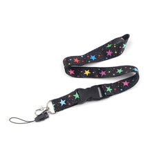 Cargar imagen en el visor de la galería, Lanyard y Porta credencial Estrellas
