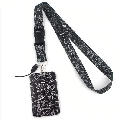 Lanyard y Porta credencial Formulas - Yukawaii