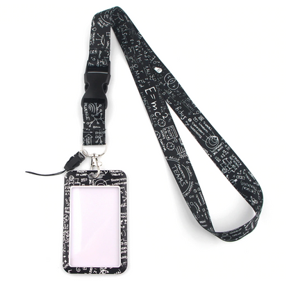 Lanyard y Porta credencial Formulas - Yukawaii