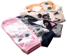 Cargar imagen en el visor de la galería, Calcetín Gatitos
