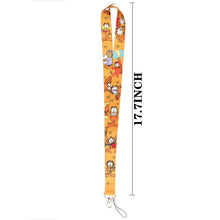 Cargar imagen en el visor de la galería, Lanyard y Porta credencial Garfield
