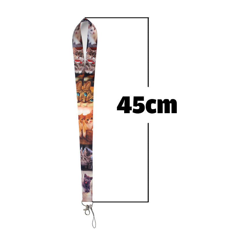 Lanyard gato - Yukawaii
