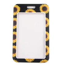 Cargar imagen en el visor de la galería, Lanyard y Porta credencial Girasol

