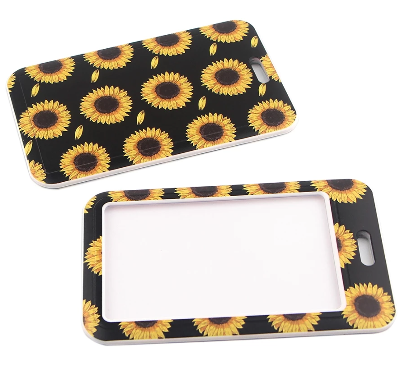 Lanyard y Porta credencial Girasol