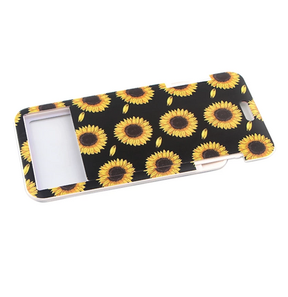 Lanyard y Porta credencial Girasol