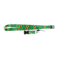 Cargar imagen en el visor de la galería, Lanyard y Porta credencial girasol
