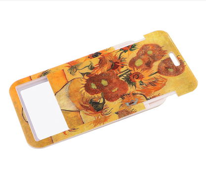 Lanyard y Porta credencial Girasol - Yukawaii