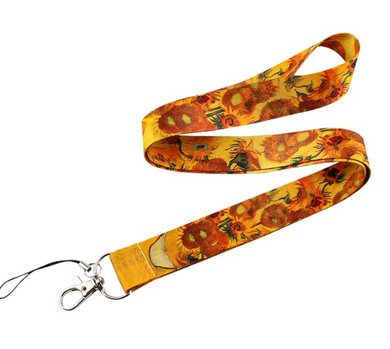 Lanyard Van Gogh/Los girasoles - Yukawaii