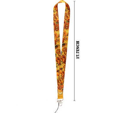 Lanyard Van Gogh/Los girasoles - Yukawaii