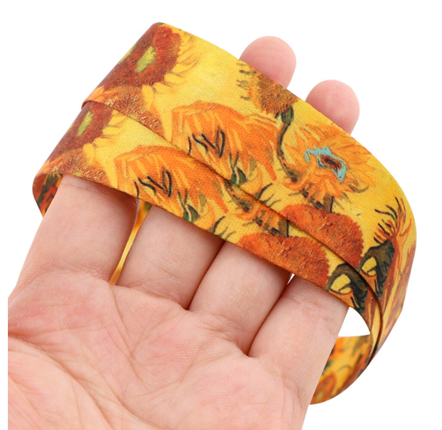 Lanyard Van Gogh/Los girasoles - Yukawaii